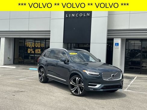Used 2024 Volvo XC90 B6 Ultimate w/ Protection Package Premier AWD/4WD image 1