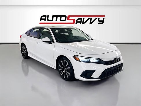 Used 2024 Honda Civic EX image 1