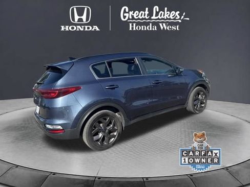 Used 2022 Kia Sportage Nightfall Edition AWD/4WD image 10