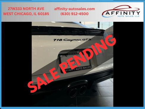 Used 2018 Porsche 718 Cayman GTS RWD image 40