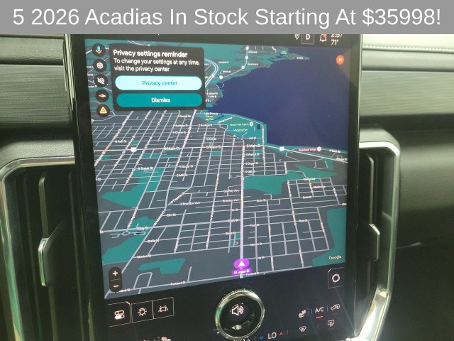 Used 2026 GMC Acadia Elevation w/ Elevation Premium Package FWD image 30