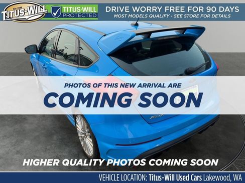 Used 2017 Ford Focus RS AWD/4WD image 3
