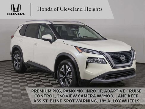 Used 2021 Nissan Rogue SV w/ Premium Package AWD/4WD image 1