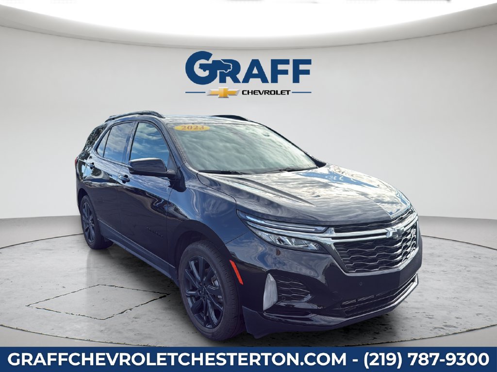 Used 2023 Chevrolet Equinox RS FWD image 11