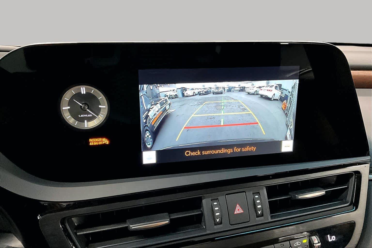 Used 2025 Lexus ES 350 w/ Premium Package FWD image 27