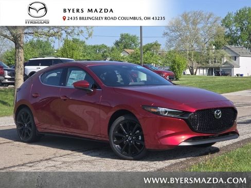 New 2026 MAZDA MAZDA3 2.5 S Hatchback w/ Premium Pkg FWD image 1