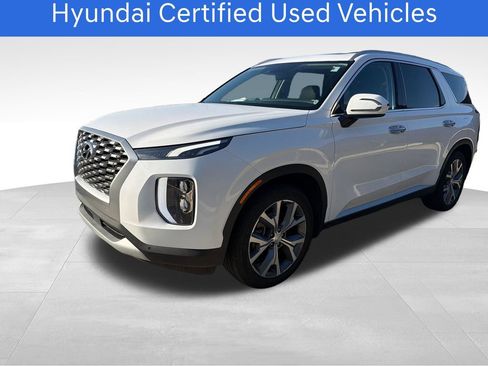 Certified 2021 Hyundai Palisade SEL w/ Convenience Package FWD image 1