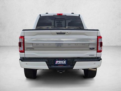 Used 2022 Ford F150 Platinum w/ Equipment Group 701A High image 7