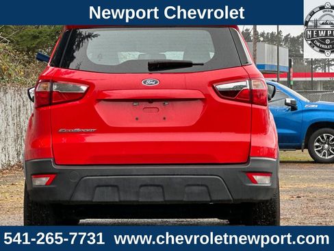 Used 2021 Ford EcoSport S image 6