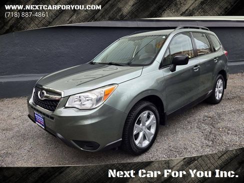 Used 2015 Subaru Forester 2.5i w/ Alloy Wheel Package AWD/4WD image 1
