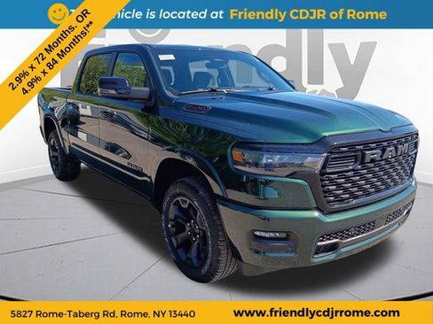 New 2026 RAM 1500 4x4 Crew Cab image 3