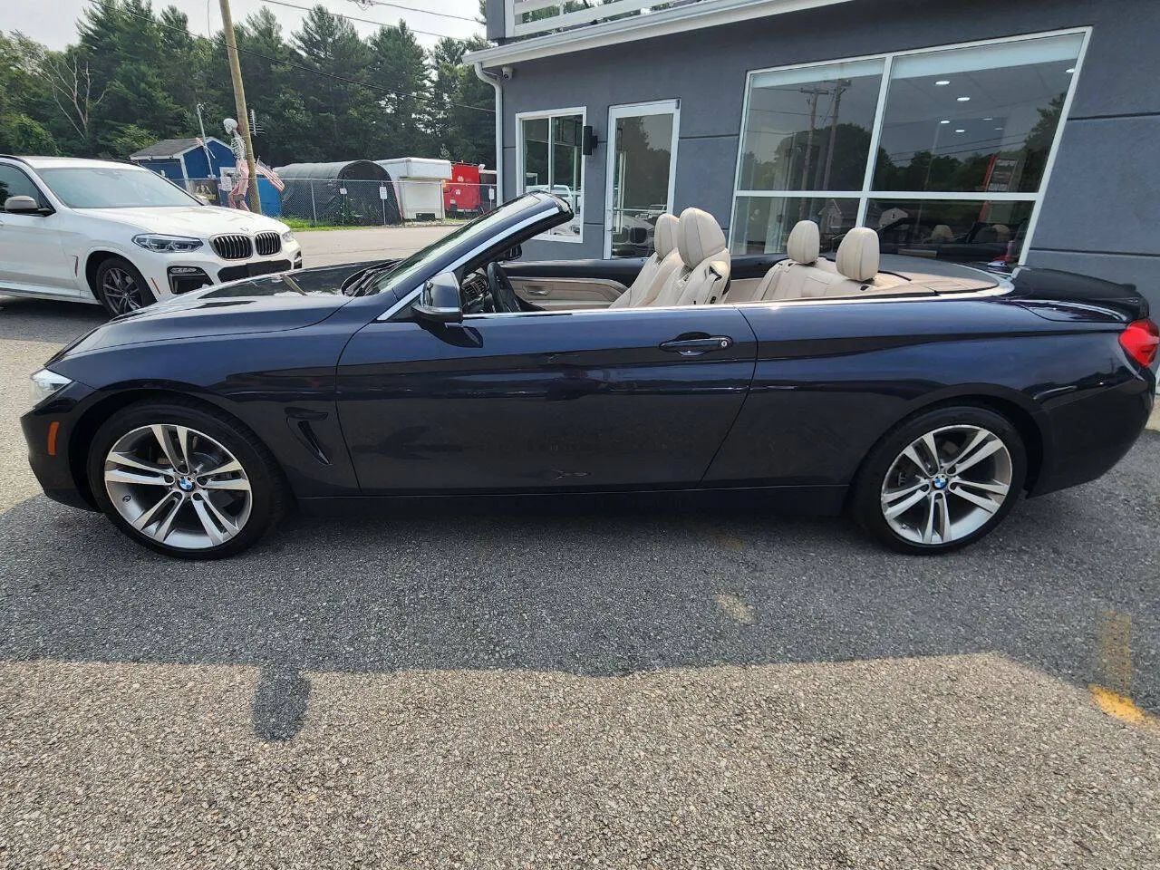 Used 2016 BMW 428i xDrive Convertible AWD/4WD image 9