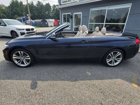 Used 2016 BMW 428i xDrive Convertible AWD/4WD image 9