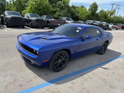 Used 2022 Dodge Challenger SXT w/ Blacktop Package RWD image 14