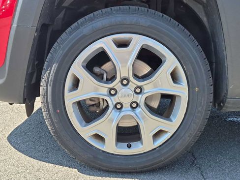 Used 2020 Jeep Renegade Limited w/ UConnect 8.4 Nav Group AWD/4WD image 14