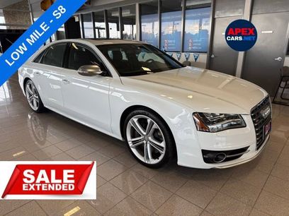 Used 2013 Audi S8 w/ Full Leather Pkg