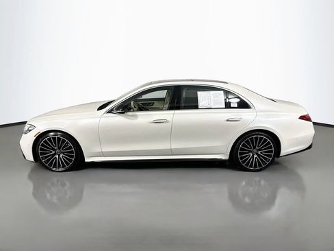 Used 2022 Mercedes-Benz S 500 4MATIC image 8