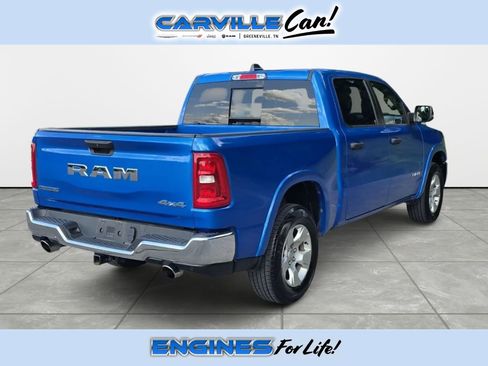 Used 2025 RAM 1500 Big Horn AWD/4WD image 4
