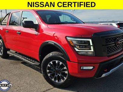 Certified 2024 Nissan Titan PRO-4X w/ Off Road Protection Package