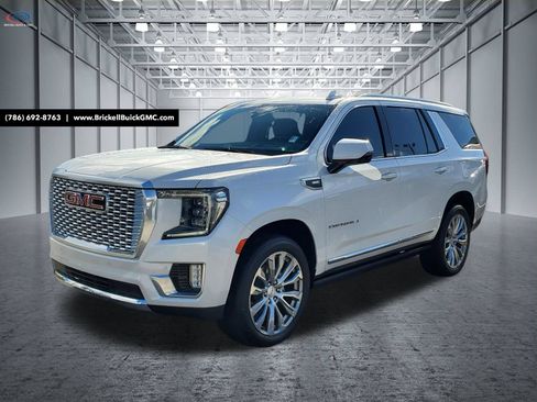 Used 2022 GMC Yukon Denali AWD/4WD image 1