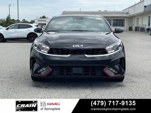 Used 2022 Kia Forte GT-Line w/ GT-Line Premium Package FWD image 2