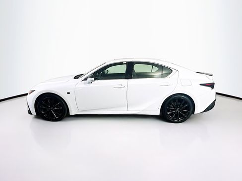 Used 2025 Lexus IS 350 F Sport w/ Accessory Package 2 RWD image 4