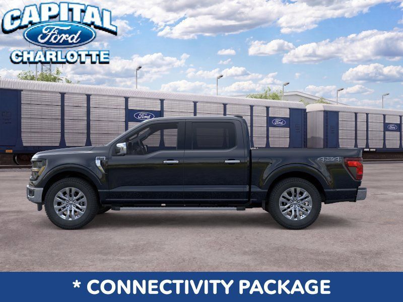 New 2026 Ford F150 XLT w/ Equipment Group 302A MID AWD/4WD image 3
