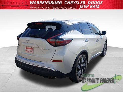 Used 2023 Nissan Murano SL w/ SL Moonroof Package AWD/4WD image 4