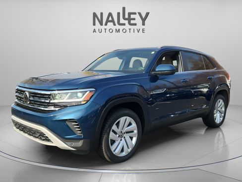 Used 2020 Volkswagen Atlas Cross Sport SE w/ Panoramic Sunroof Package image 1