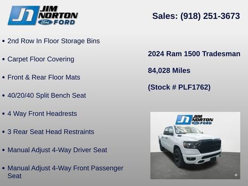 Used 2024 RAM 1500 Tradesman w/ Night Edition AWD/4WD image 17