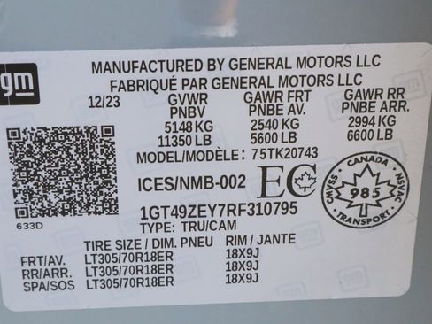 Certified 2024 GMC Sierra 2500 AT4X w/ AT4X AEV Edition image 37