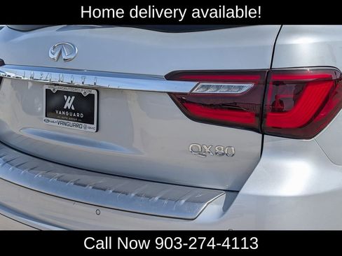 Used 2022 INFINITI QX80 Luxe w/ Cargo Package image 10