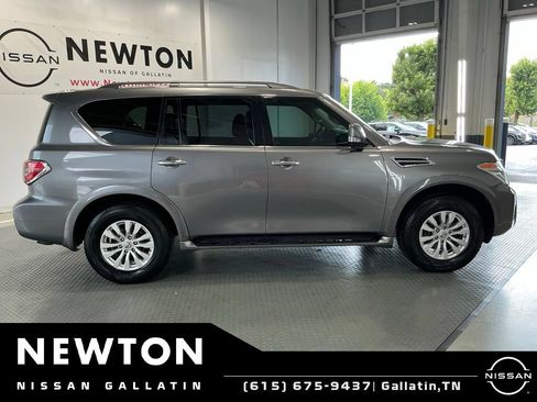 Used 2017 Nissan Armada SV w/ Driver Package RWD image 4