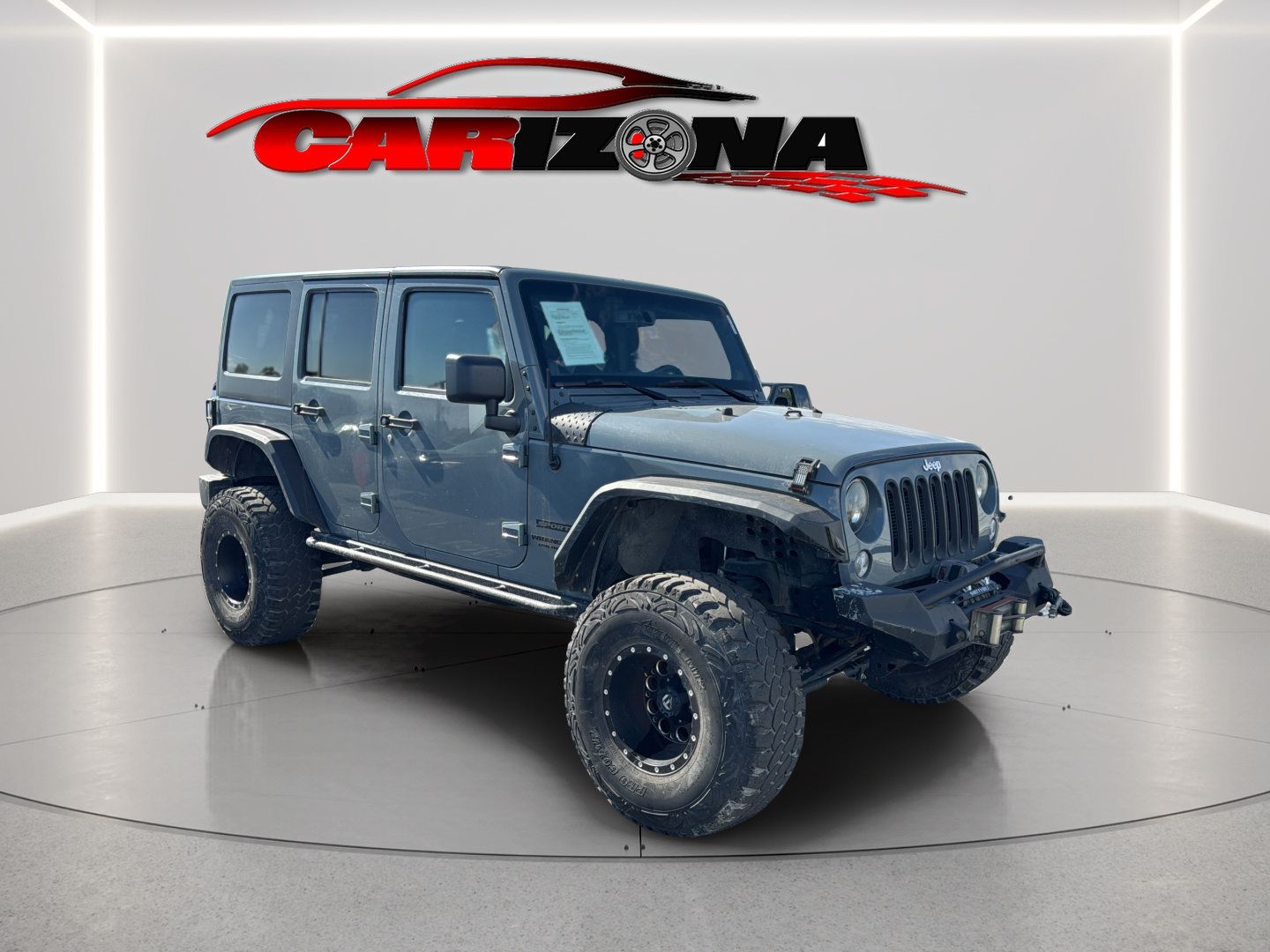 Used 2014 Jeep Wrangler Unlimited Sport w/ Power Convenience Group AWD/4WD image 2