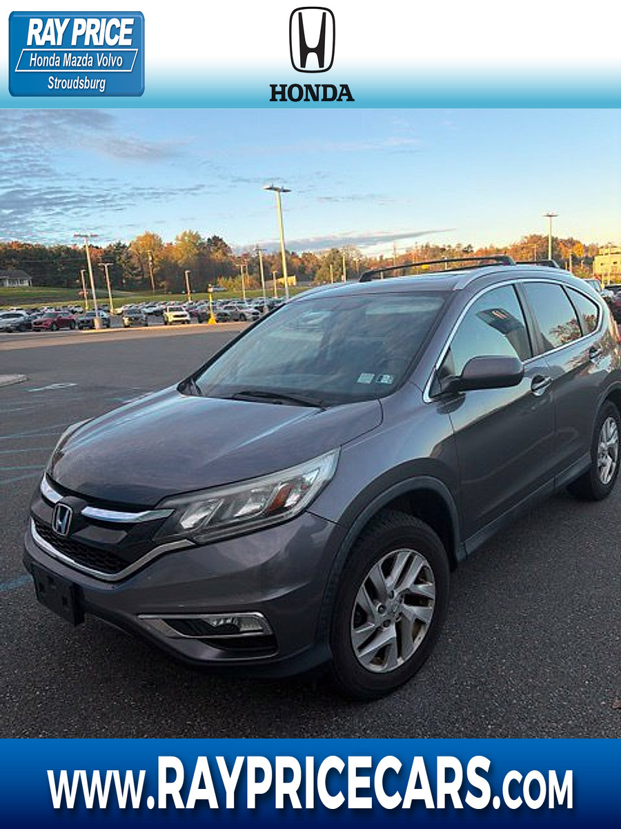 Used 2015 Honda CR-V EX-L image 1