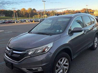 Used 2015 Honda CR-V EX-L