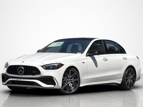 New 2026 Mercedes-Benz C 43 AMG 4MATIC Sedan image 1