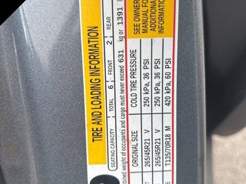 Used 2022 Cadillac XT6 Sport w/ Technology Package AWD/4WD image 47