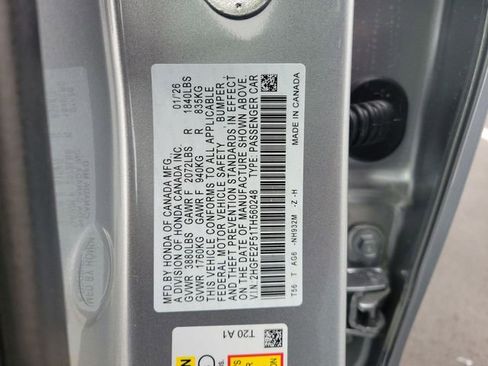 New 2026 Honda Civic Sport image 40