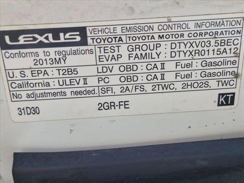 Used 2013 Lexus ES 350 w/ Luxury Pkg FWD image 20