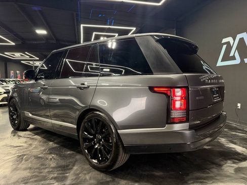 Used 2015 Land Rover Range Rover Supercharged AWD/4WD image 7