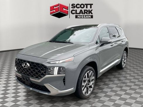 Used 2023 Hyundai Santa Fe Calligraphy w/ Cargo Package AWD/4WD image 3