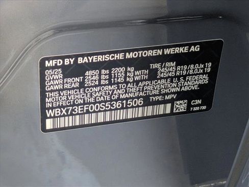 Used 2025 BMW X1 xDrive28i w/ Convenience Package AWD/4WD image 24