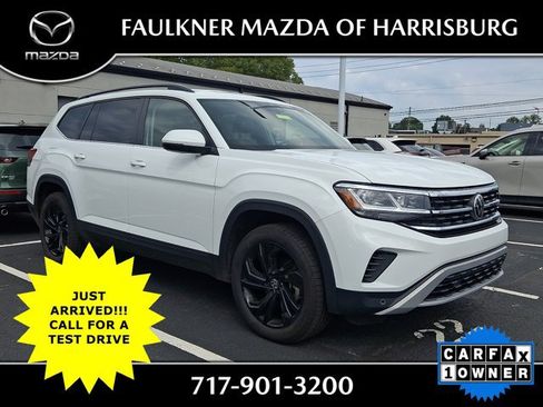 Used 2023 Volkswagen Atlas SE AWD/4WD image 1