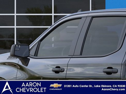 New 2026 Chevrolet Silverado 1500 Custom Trail Boss w/ Dark Appearance Package AWD/4WD image 12