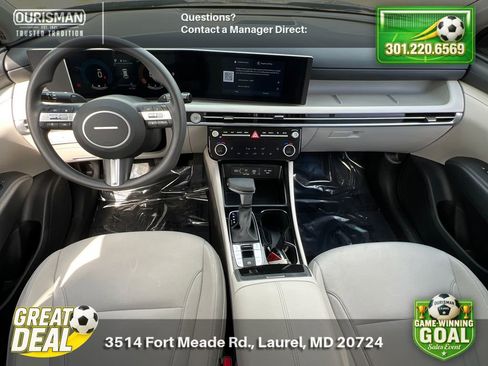 Used 2025 Hyundai Tucson SEL AWD/4WD image 17