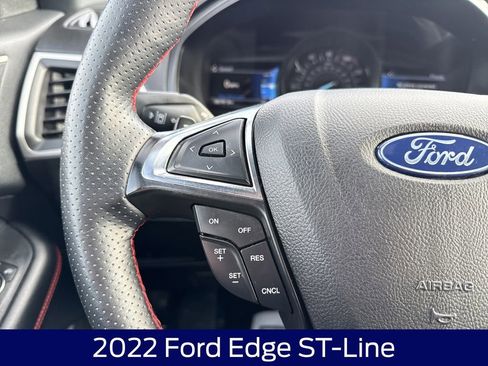 Used 2022 Ford Edge ST-Line w/ Class II Trailer Tow Package image 21