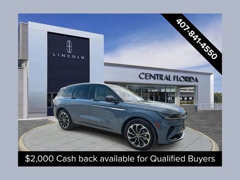 New 2026 Lincoln Nautilus Reserve AWD/4WD image 1