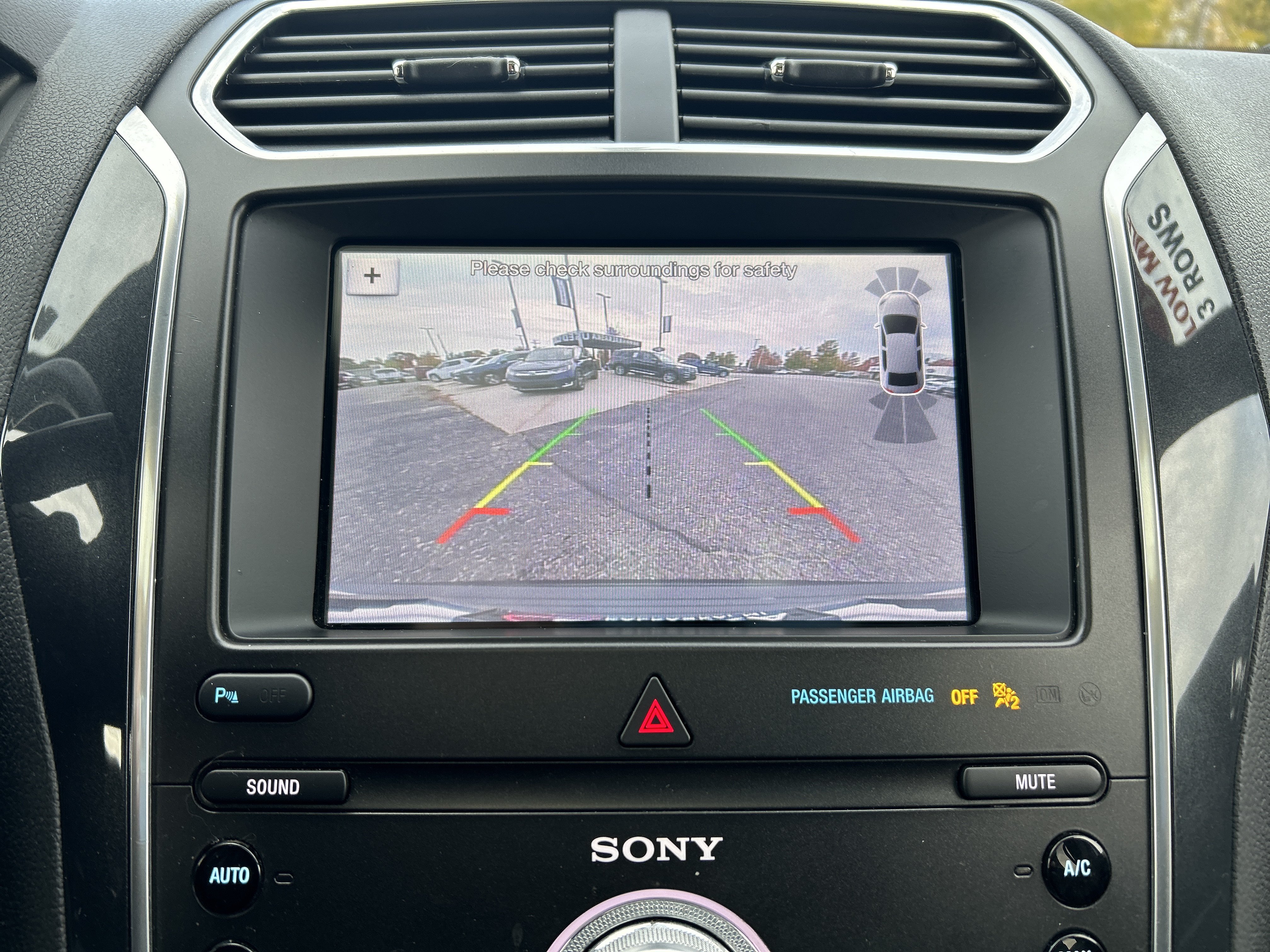 Used 2019 Ford Explorer Sport AWD/4WD image 16