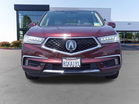 Used 2017 Acura MDX SH-AWD w/ Advance Package image 8
